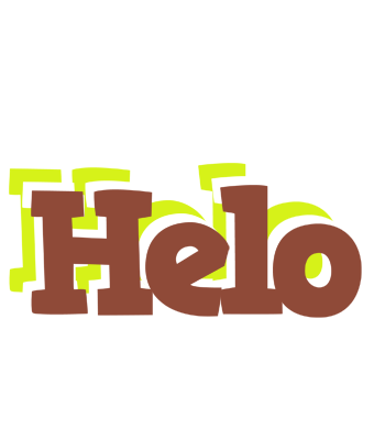 Helo caffeebar logo