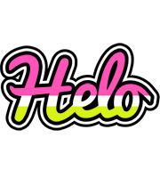 Helo candies logo