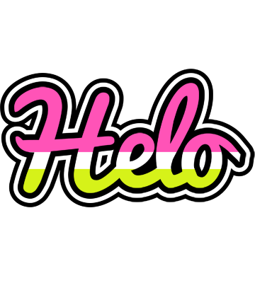 Helo candies logo