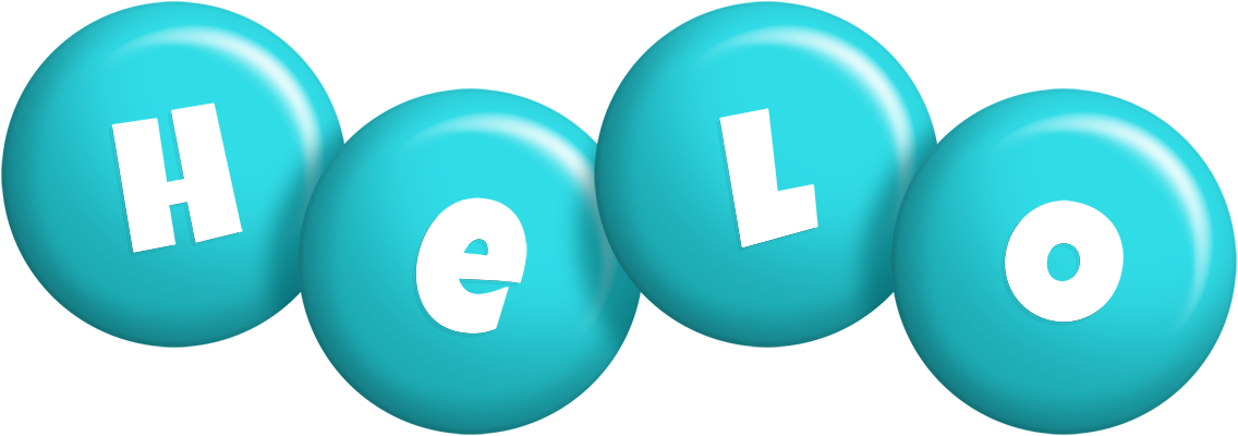 Helo candy-azur logo