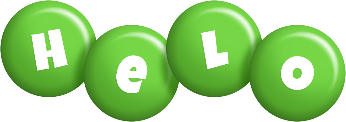 Helo candy-green logo