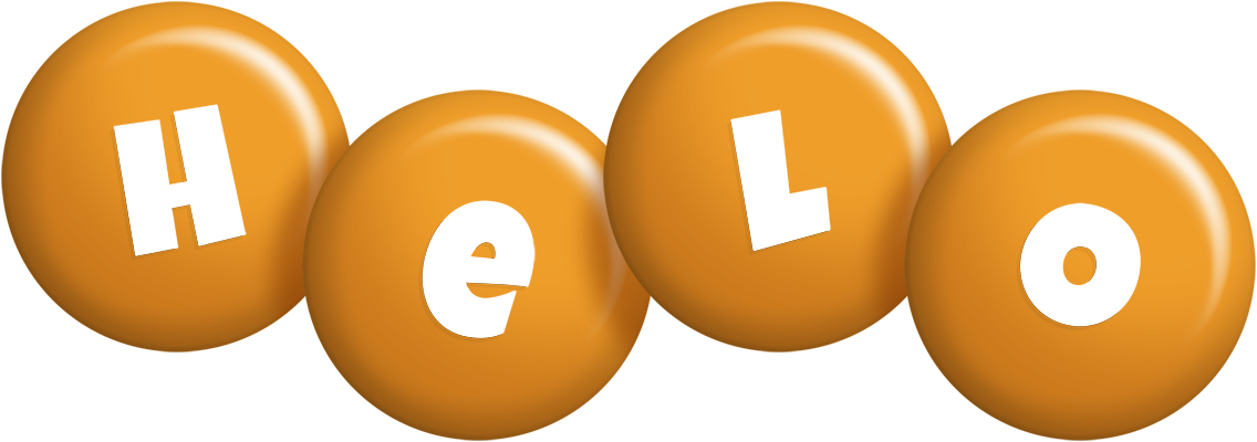 Helo candy-orange logo