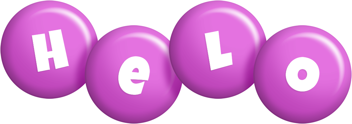 Helo candy-purple logo