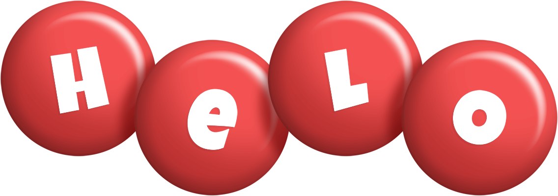 Helo candy-red logo