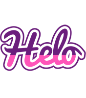 Helo cheerful logo