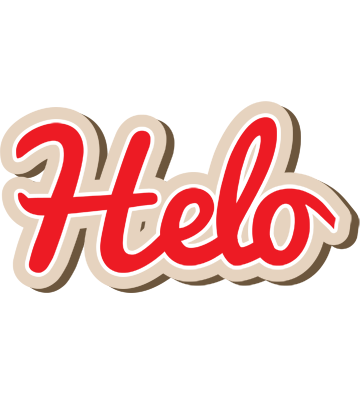Helo chocolate logo