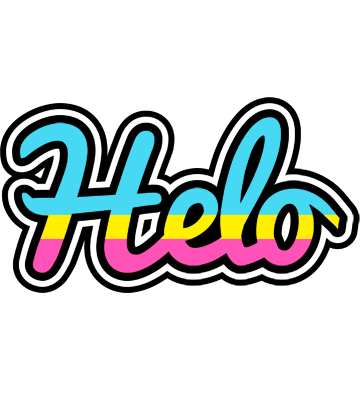 Helo circus logo