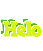 Helo citrus logo