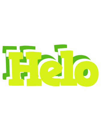 Helo citrus logo