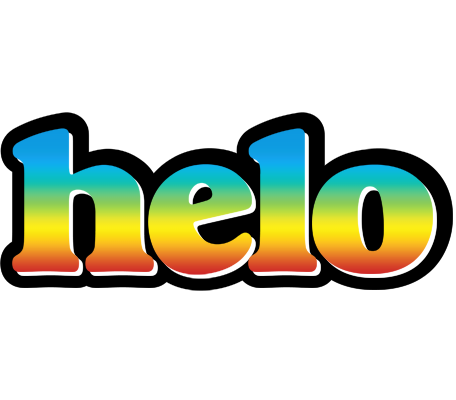 Helo color logo