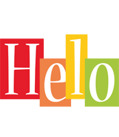 Helo colors logo