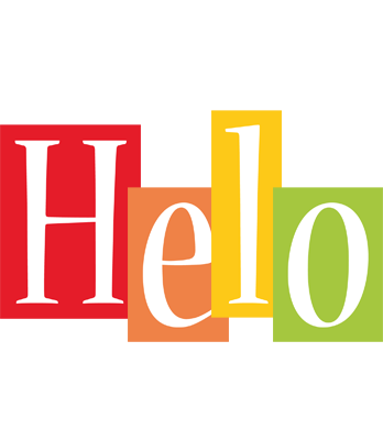 Helo colors logo