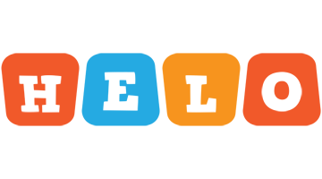 Helo comics logo