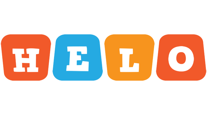 Helo comics logo