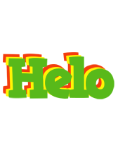 Helo crocodile logo