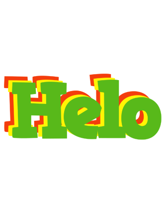Helo crocodile logo