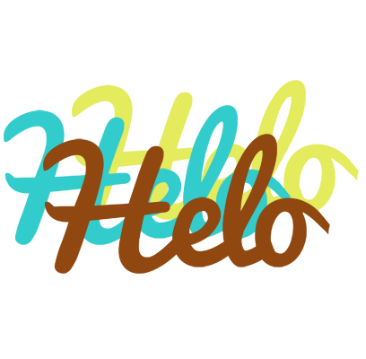 Helo cupcake logo