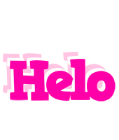 Helo dancing logo