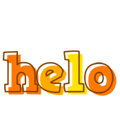 Helo desert logo