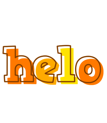 Helo desert logo