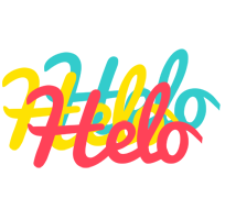 Helo disco logo