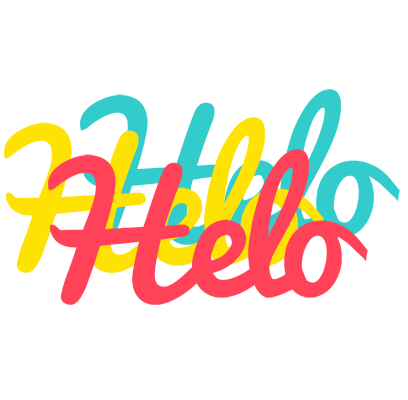 Helo disco logo