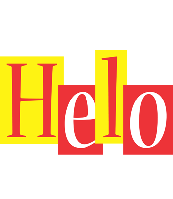 Helo errors logo