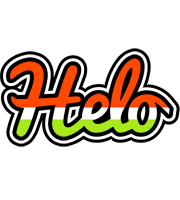 Helo exotic logo