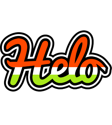 Helo exotic logo