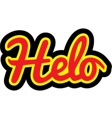Helo fireman logo