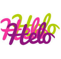 Helo flowers logo