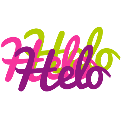 Helo flowers logo