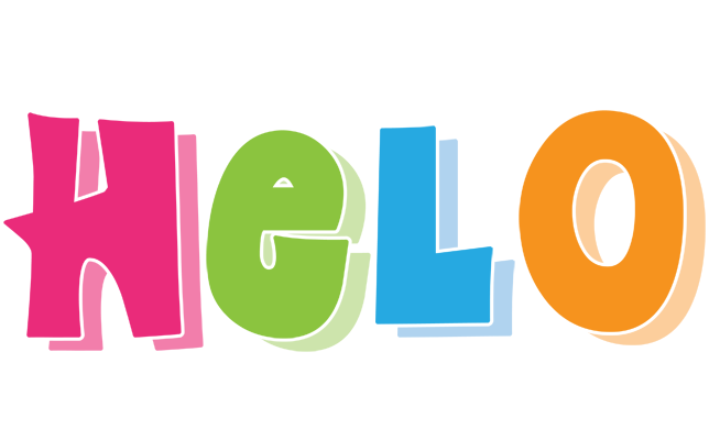 Helo friday logo