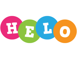 Helo friends logo