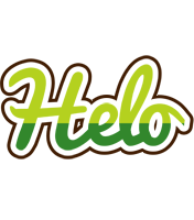 Helo golfing logo