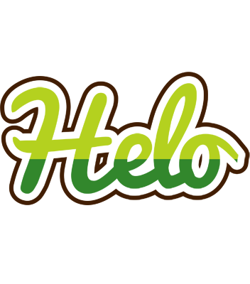 Helo golfing logo
