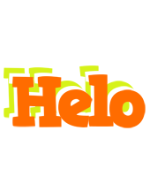 Helo healthy logo