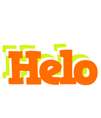 Helo healthy logo