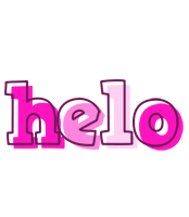 Helo hello logo