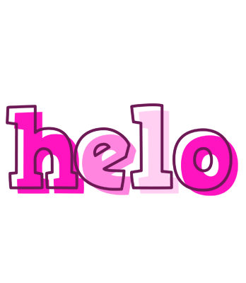 Helo hello logo