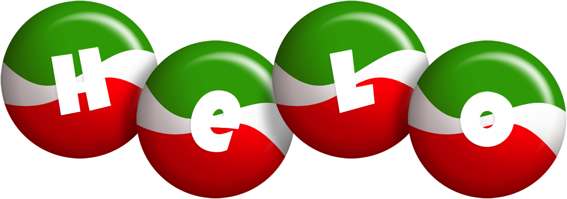 Helo italy logo