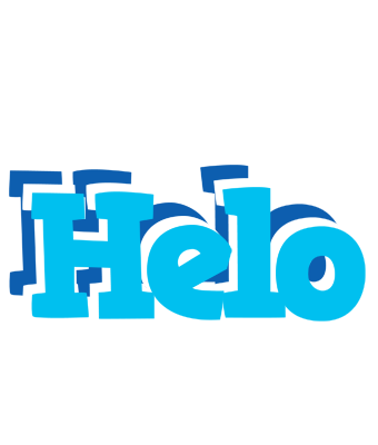Helo jacuzzi logo