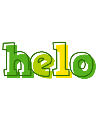 Helo juice logo