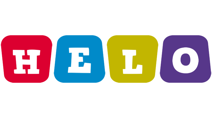 Helo kiddo logo
