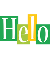 Helo lemonade logo