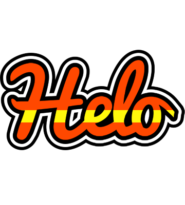 Helo madrid logo