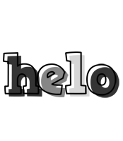 Helo night logo