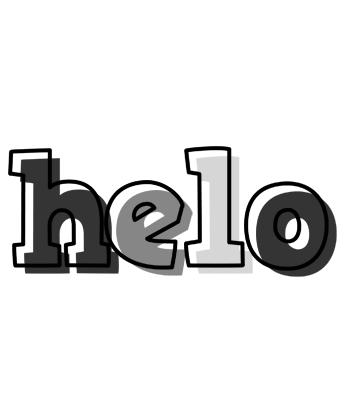 Helo night logo