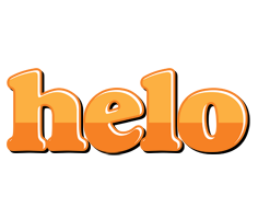 Helo orange logo