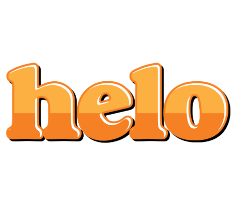 Helo orange logo